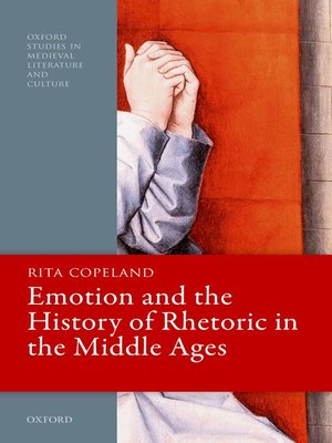 cover image of Emotion and the History of Rhetoric in the Middle Ages